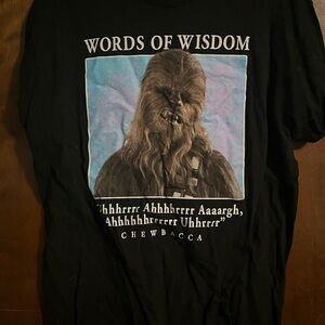 Star Wars Black T-Shirt